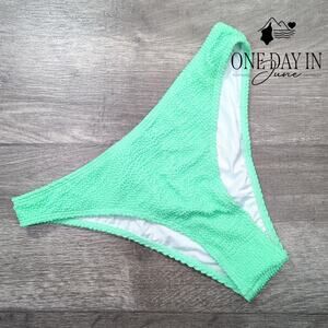 Yimisan Smocked Bikini Bottom Size L